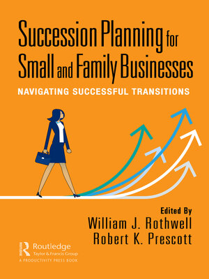 cover image of Succession Planning for Small and Family Businesses